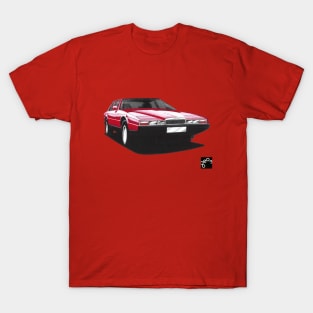 Geo3Doodles AM Lagonda Doodle T-Shirt